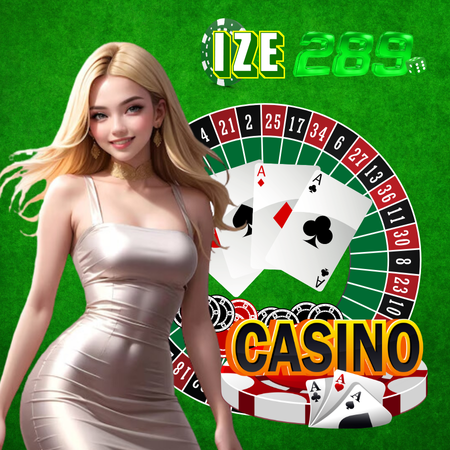 IZE289 เว็บตรงคาสิโนออนไลน์ แบบ Live Casino เปิดประสบการณ์การเดิมพันที่สมจริง